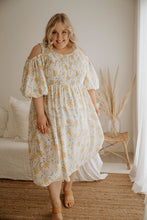 Load image into Gallery viewer, Bella Dress Saffron Bouquet