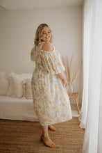 Load image into Gallery viewer, Bella Dress Saffron Bouquet