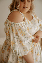Load image into Gallery viewer, Bella Dress Saffron Bouquet