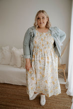 Load image into Gallery viewer, Bella Dress Saffron Bouquet