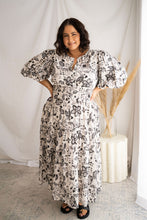 Load image into Gallery viewer, Jenifer Dress Black Floral