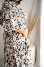 Load image into Gallery viewer, Jenifer Dress Black Floral