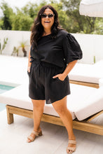 Load image into Gallery viewer, Jacqueline One Shoulder Blouse Black