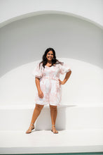 Load image into Gallery viewer, Jenni Playsuit White Floral