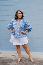 Load image into Gallery viewer, Violetta Frilly Shorts White