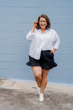 Load image into Gallery viewer, Violetta Frilly Shorts Black