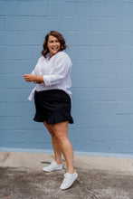 Load image into Gallery viewer, Violetta Frilly Shorts Black