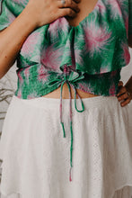 Load image into Gallery viewer, Everly skirt white broderie anglaise