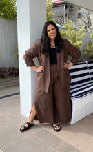 Load image into Gallery viewer, Paloma Jacket Chocolate