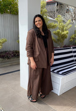 Load image into Gallery viewer, Paloma Jacket Chocolate