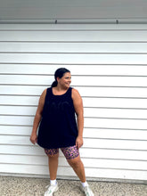 Load image into Gallery viewer, Logo Singlet Black