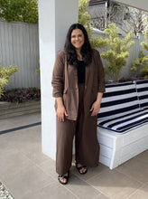 Load image into Gallery viewer, Paloma Jacket Chocolate