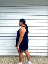 Load image into Gallery viewer, Logo Singlet Black