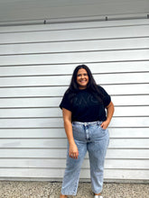 Load image into Gallery viewer, Hi Lo Logo T-shirt Black