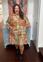Load image into Gallery viewer, Kelly Dress 2.0 Green Floral
