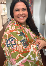 Load image into Gallery viewer, Kelly Dress 2.0 Green Floral
