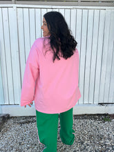 Load image into Gallery viewer, Mimi L/S Tee Pink Chillis

