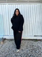Load image into Gallery viewer, Mimi L/S Tee Black Red Heart
