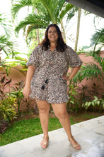 Load image into Gallery viewer, Violetta Frilly Shorts Leopard Print
