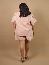 Load image into Gallery viewer, Jessie Shorts Dusty Pink Linen
