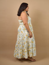 Load image into Gallery viewer, Zoe Maxi Dress Saffron Bouquet
