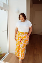 Load image into Gallery viewer, Demetra Palazzo Pant Vintage Floral Print
