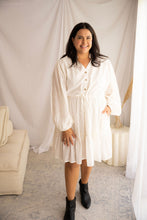 Load image into Gallery viewer, Lila Dress 2.0 Creamy White
